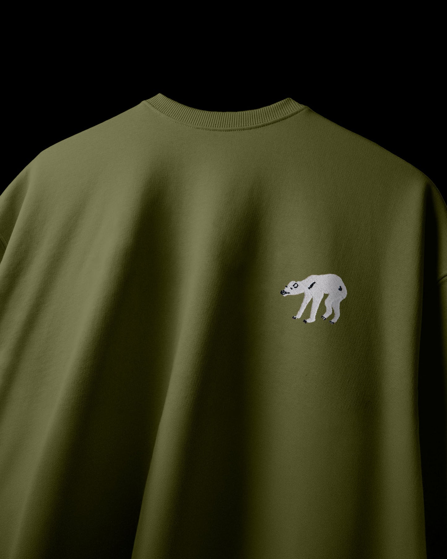 'Starving Polar Bear'