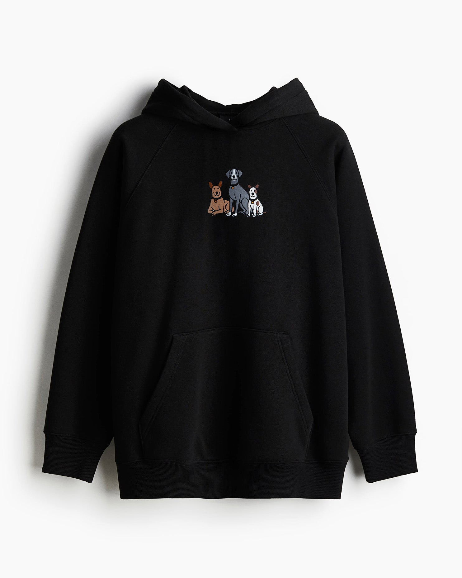 RUNNING DOGS SWEAT ブラックCONVENIENCE YOUNG 美品 convenience young RUNNING DOGS SWEAT IC25S32_BLACK_01_grande