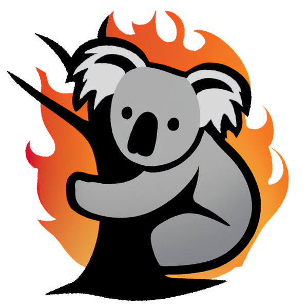 Flaming Koala