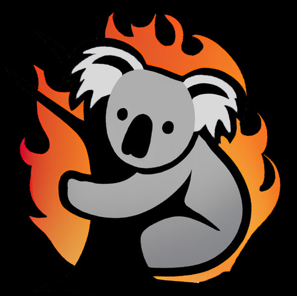 Flaming Koala