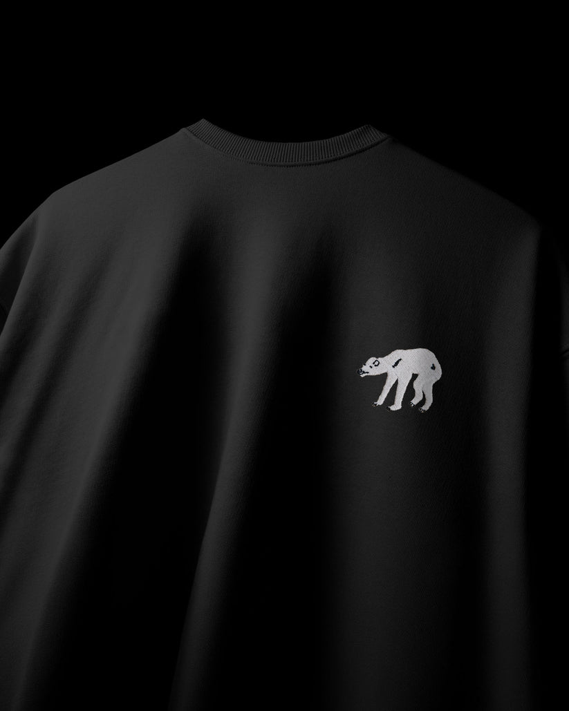 'Starving Polar Bear' Flaming Koala